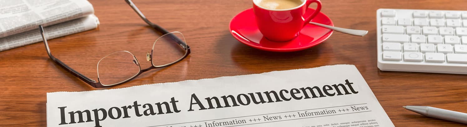 News Banner